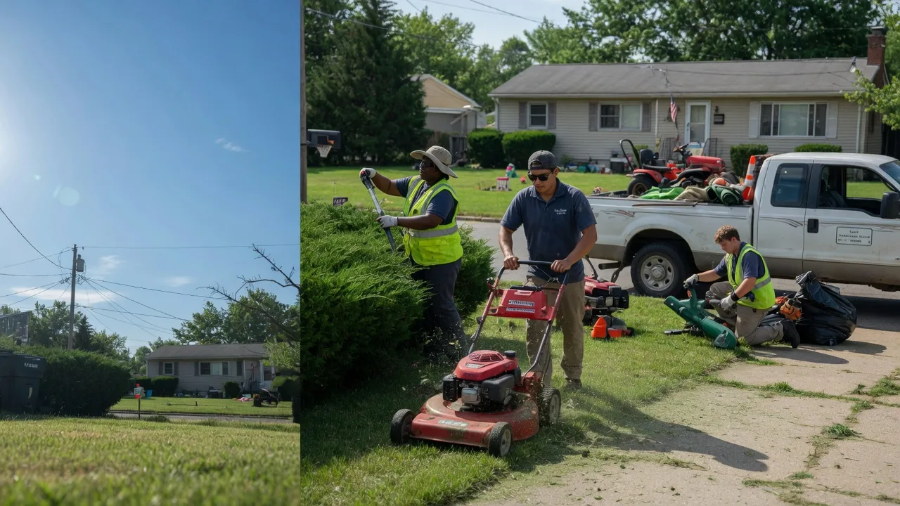 Lawn Care in Veguita, NM near me
